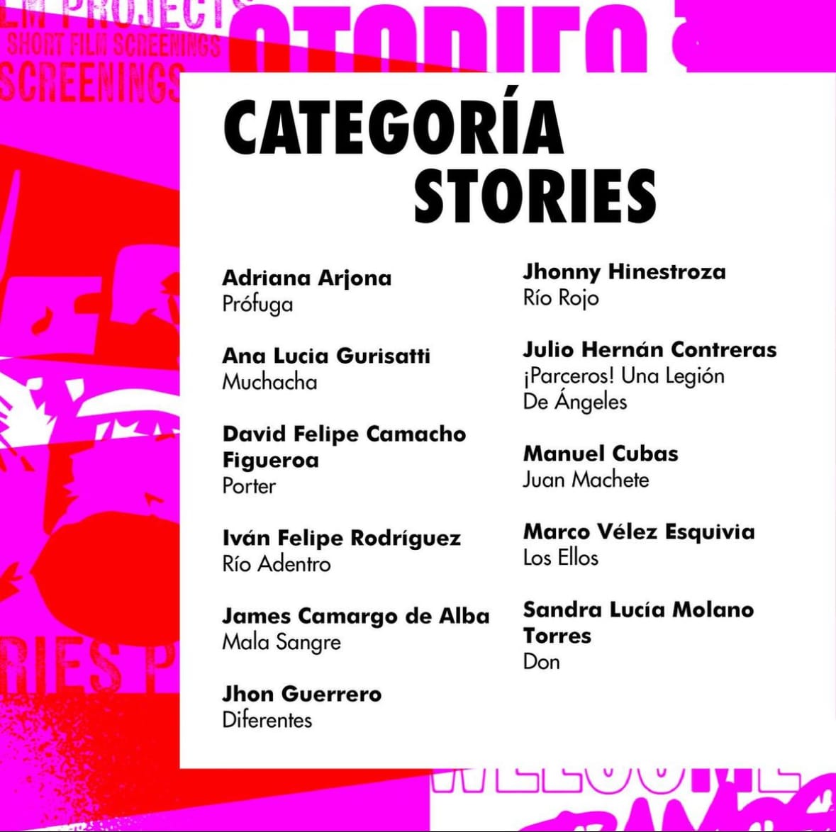 Los Ellos va a participar del BAM Stories 2024