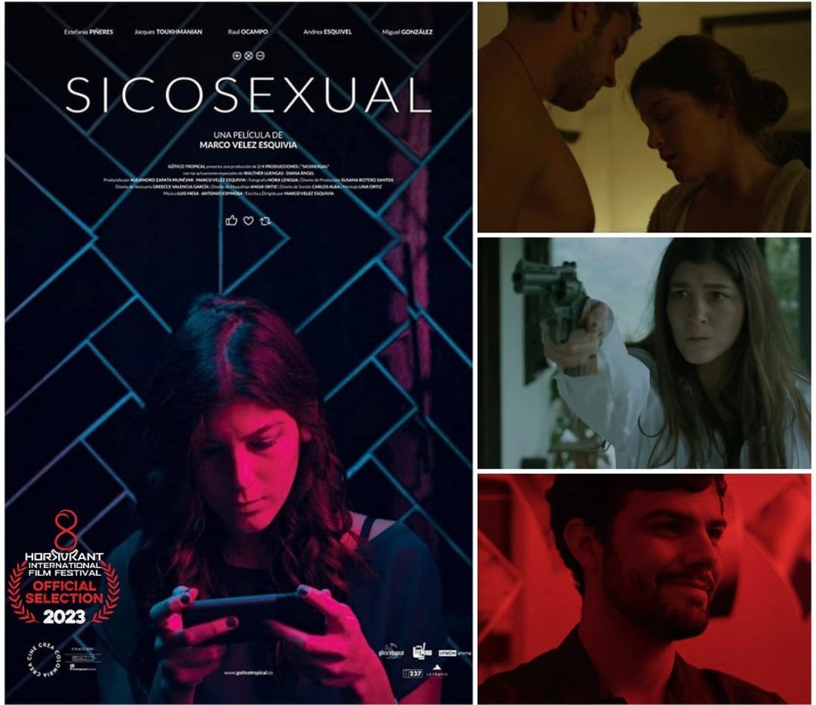 Sicosexual seleccionado en el Horrorant Film Festival