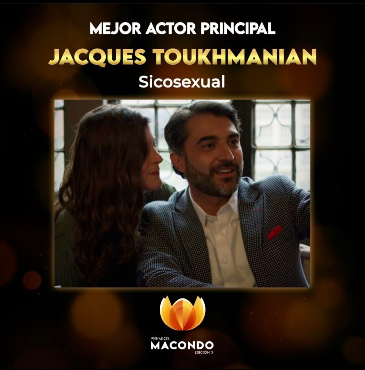 Sicosexual gana el Premio a Mejor Actor Principal en los Macondo