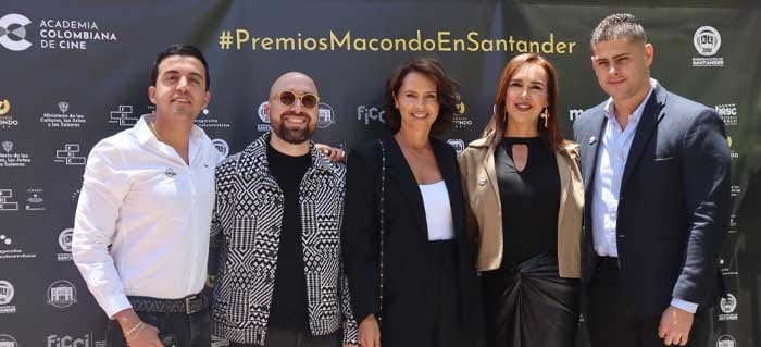 Nominados XII Premios Macondo - Pantalla Colombia