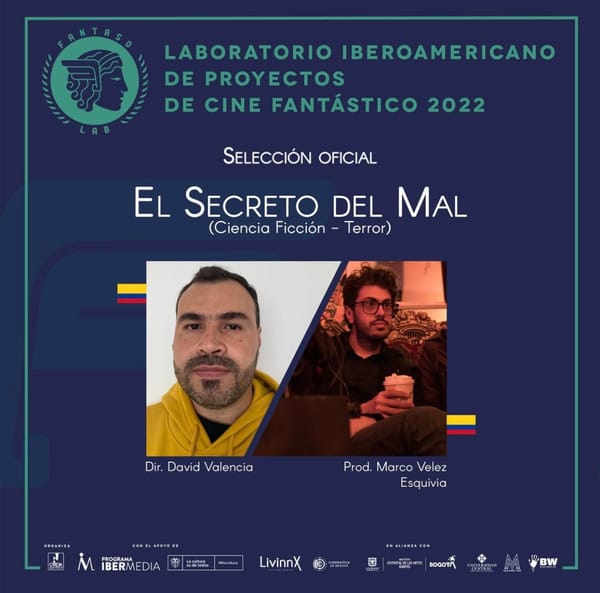 El Secreto del Mal seleccionado en Fantaso Lab