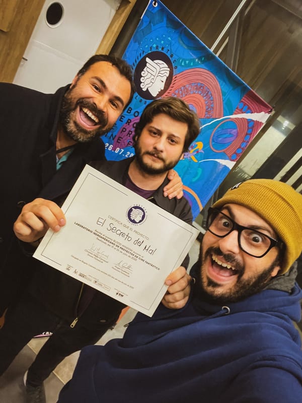 El Secreto del Mal gana premio Blood Window Lab en el Fantaso Lab